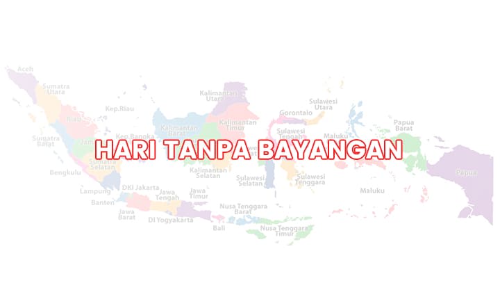 hari tanpa bayangan