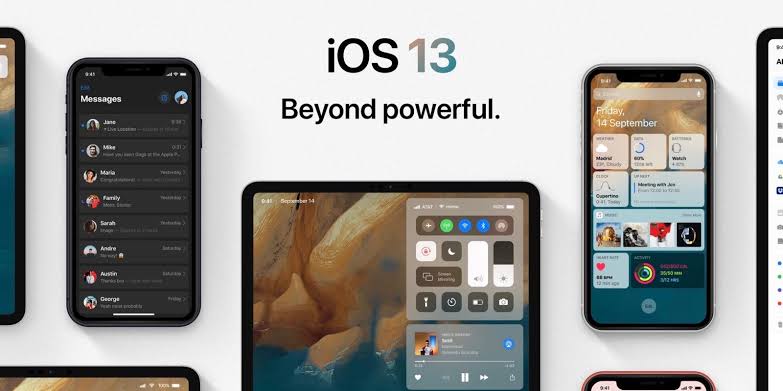 Cara Update iOS 13 