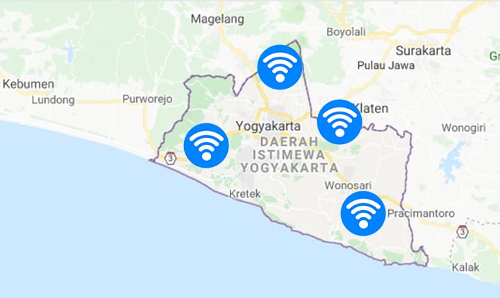 internet gratis yogyakarta