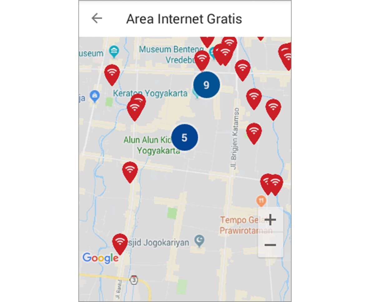 internet gratis yogyakarta 1