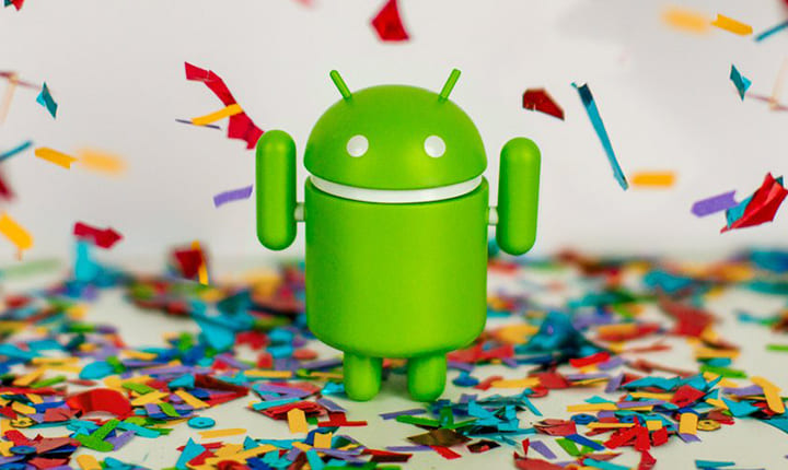 maskot android punya desain baru
