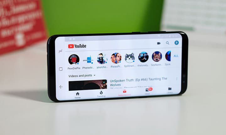 melihat stories youtube