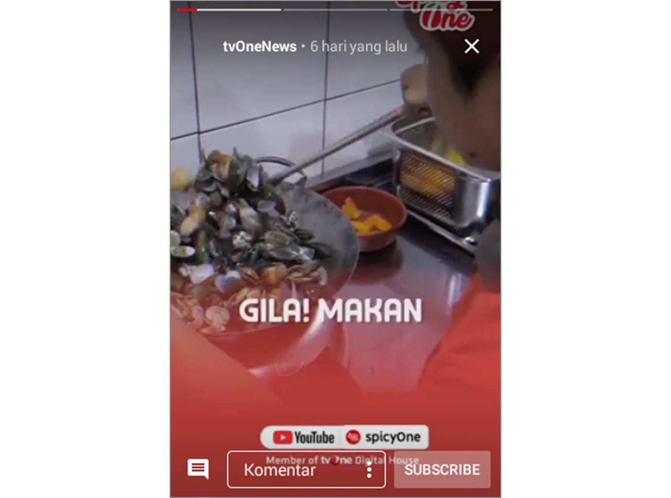 cara melihat stories youtube