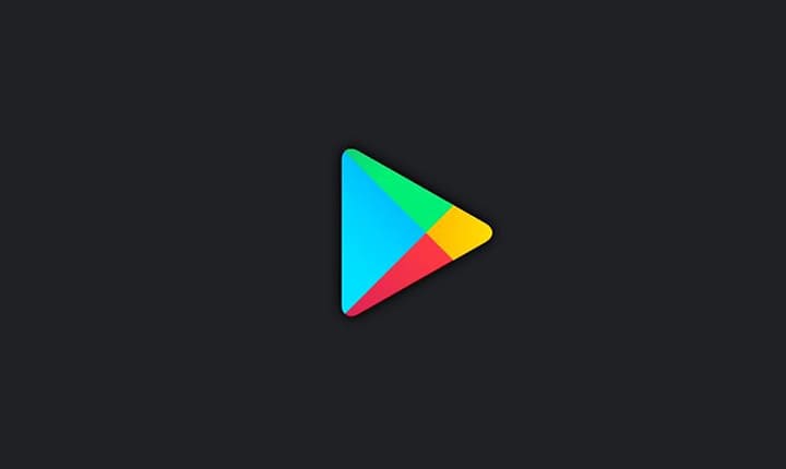 play store dark mode