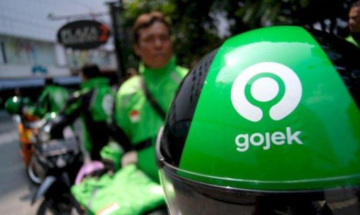 sumbangan gojek