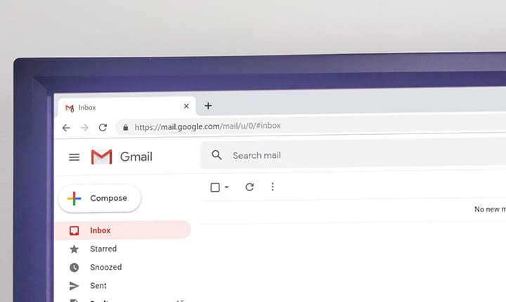 cara tampilan gmail