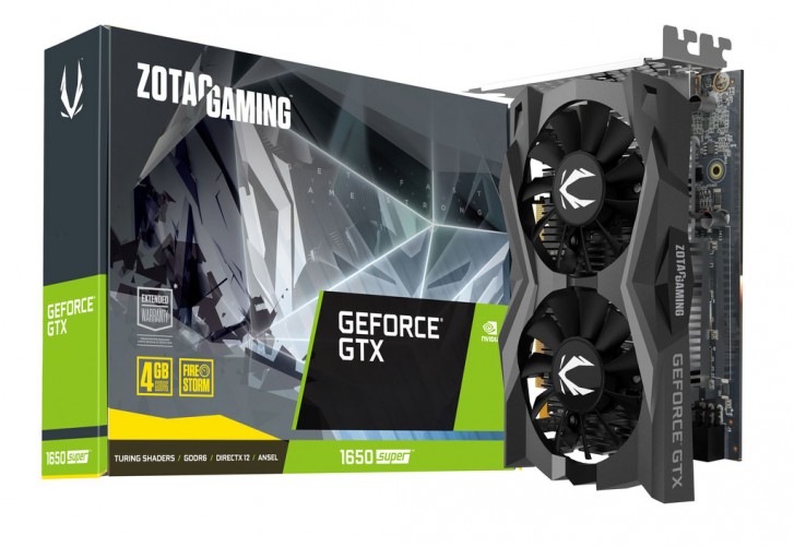 NVIDIA GTX 1660 SUPER