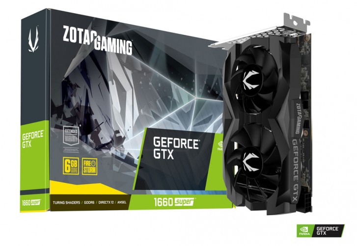 NVIDIA GTX 1660 SUPER