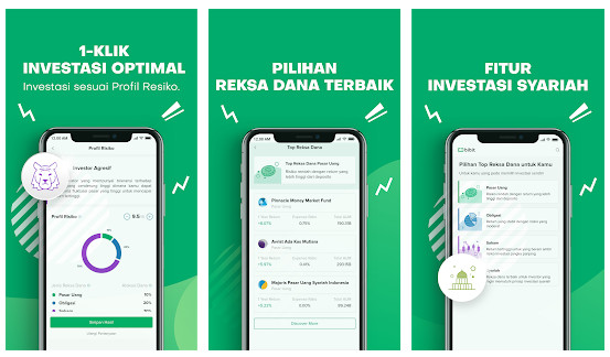 Aplikasi reksadana bibit