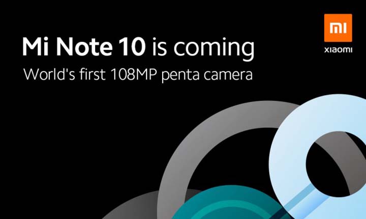 Bocoran Xiaomi Mi Note 10