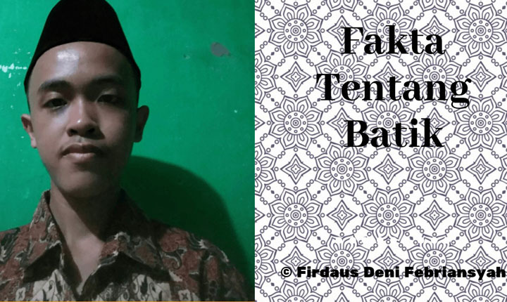 Fakta tentang batik