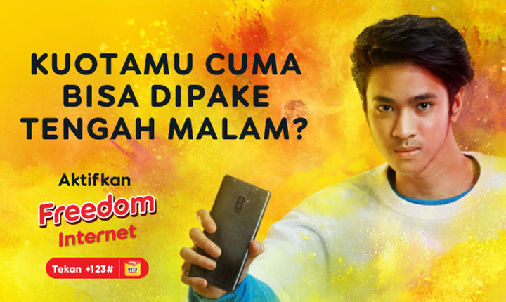 Freedom Internet IM3 Ooredoo