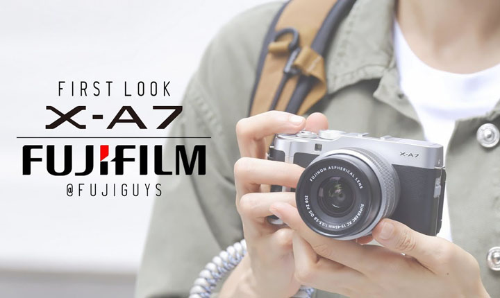 Fujifilm X-A7
