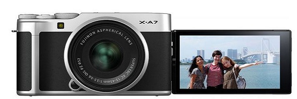 Fujifilm X-A7 Product Shot