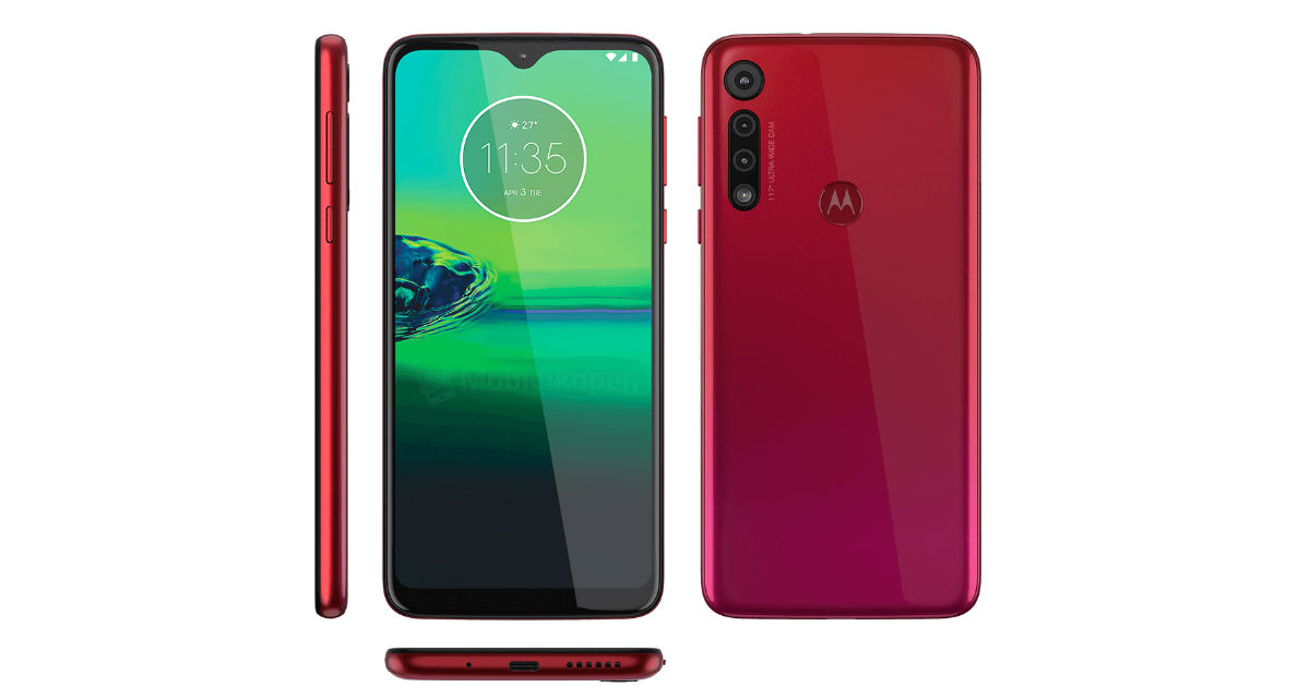 Bocoran Moto G8 Play