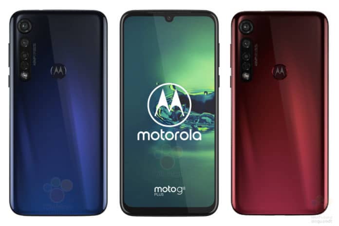 Moto G8 Plus