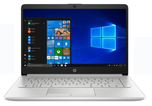 laptop mahasiswa HP 14s DK0073AU