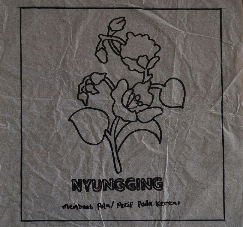 Nama proses membatik