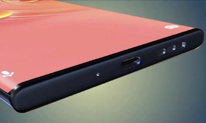 Waterfall Smartphone