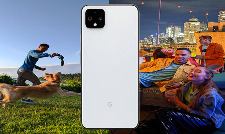 Sampel Kamera Google Pixel 4