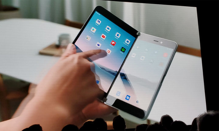 Surface duo microsoft