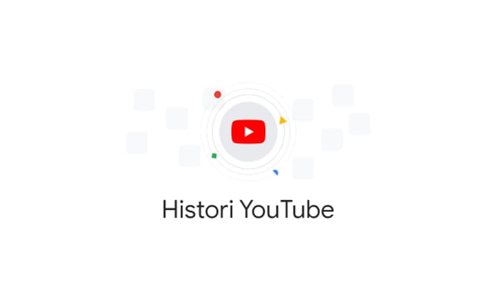 hapus histori youtube