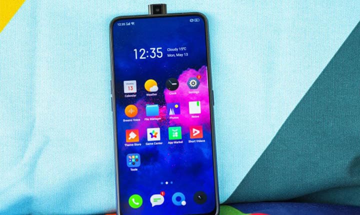 ponsel realme 5