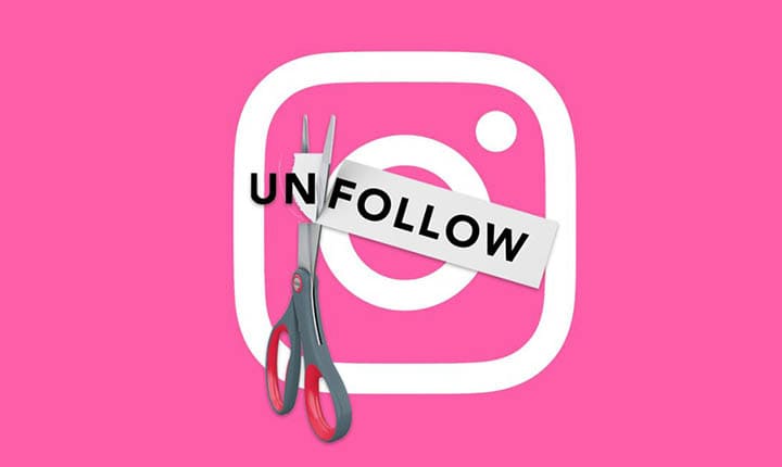 rekomendasi unfollow