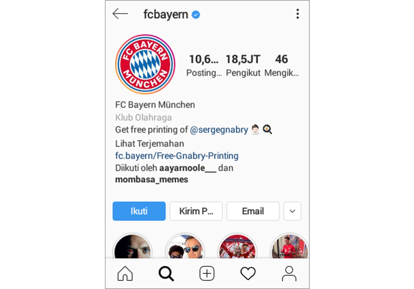 fitur restrict instagram 3