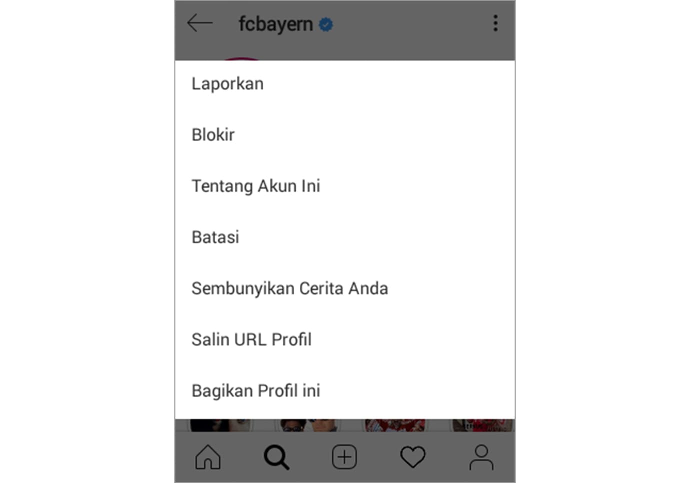 fitur restrict instagram 2