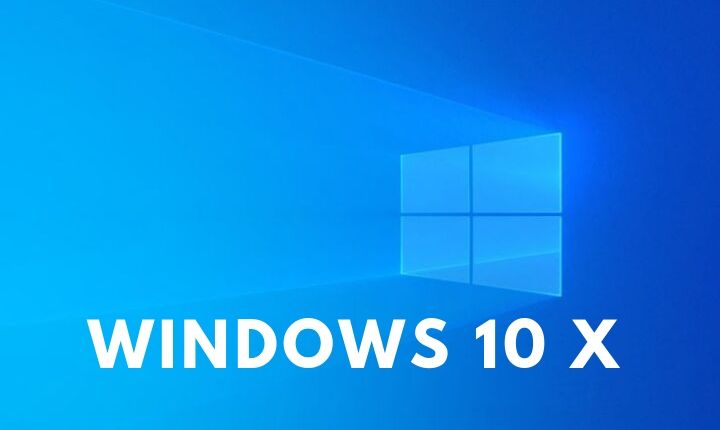 windows 10x