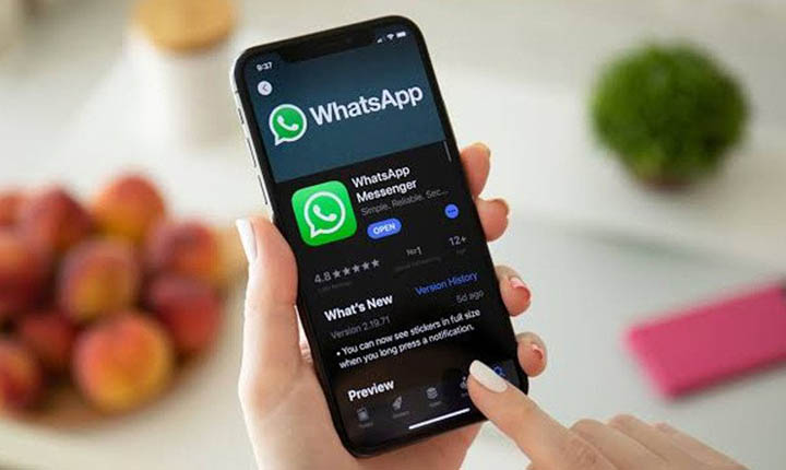 fitur baru WhatsApp Iphone