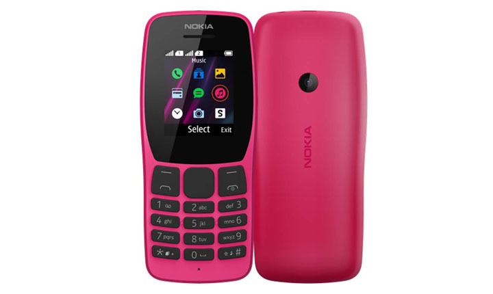 Nokia 110 Resmi di Indonesia