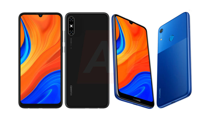 Penampakan Huawei Y6s