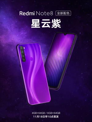 Redmi Note 8 Nebula Purple