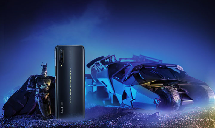 Vivo iQOO 5G Pro Batman