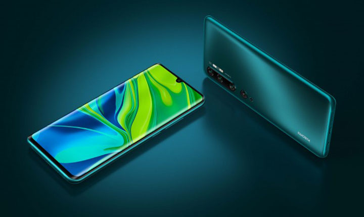 Xiaomi Mi Note 10 dan Note 10 Pro