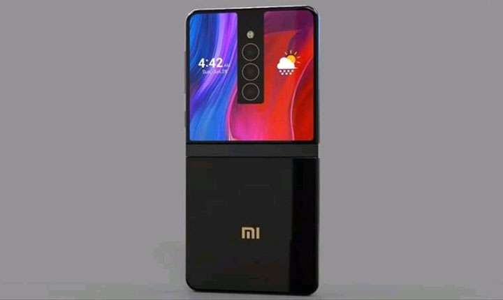 Xiaomi Patenkan Smartphone Foldable