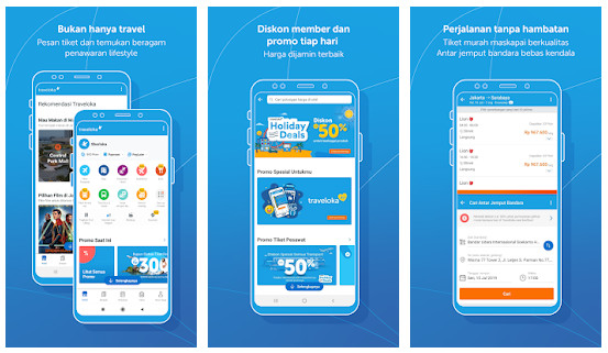 aplikasi booking hotel traveloka