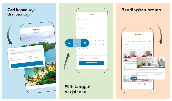aplikasi trivago