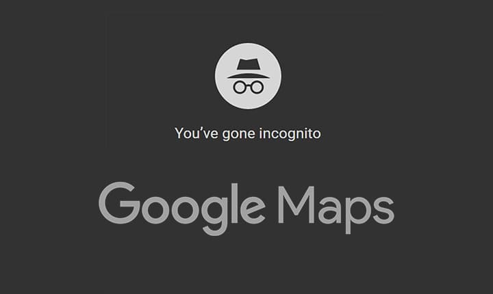 incognito maps