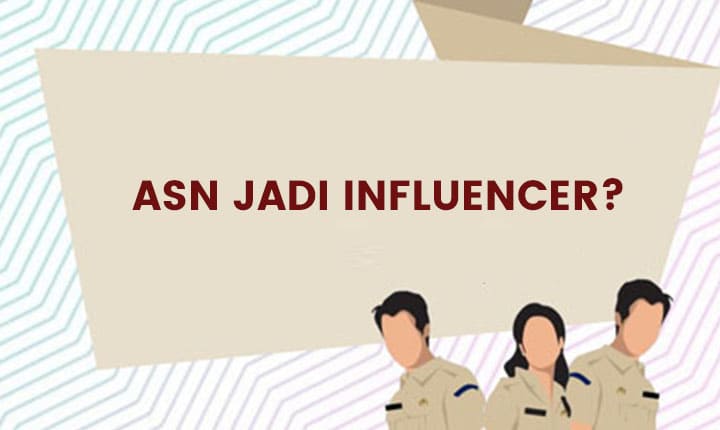 influencer pemerintah