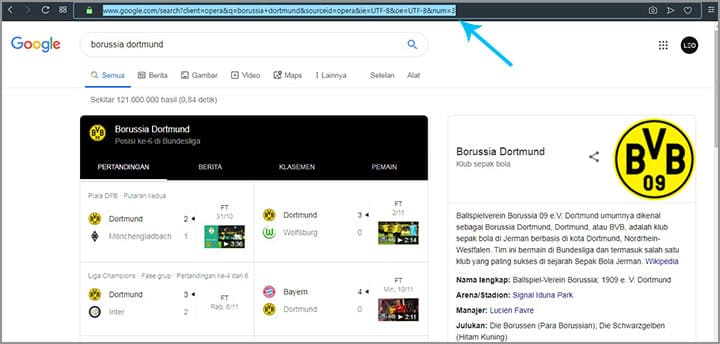 penelusuran google 1