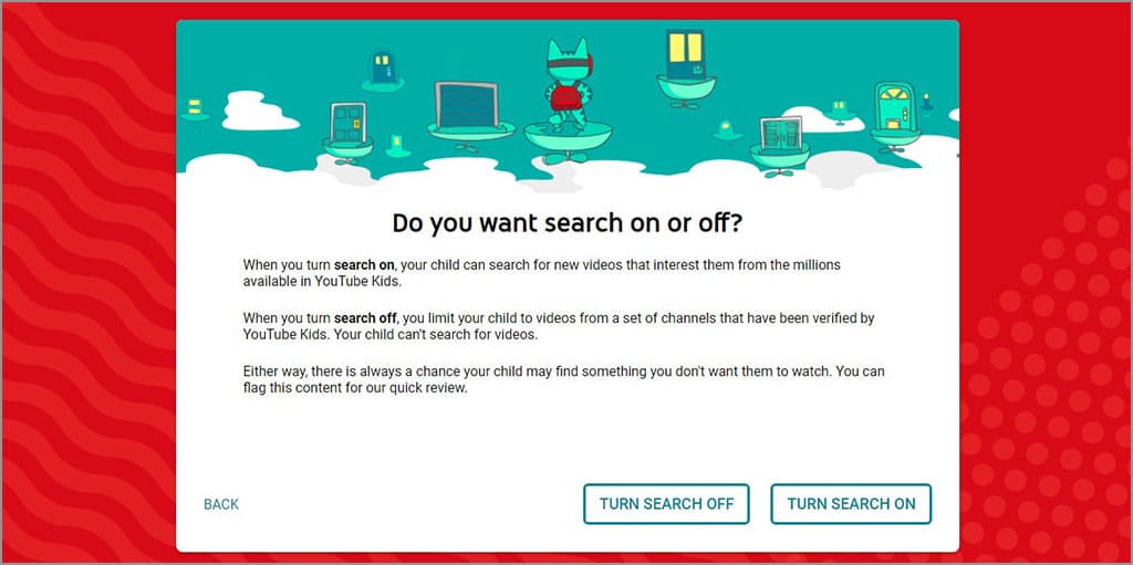 buat profil anak youtube kids 1