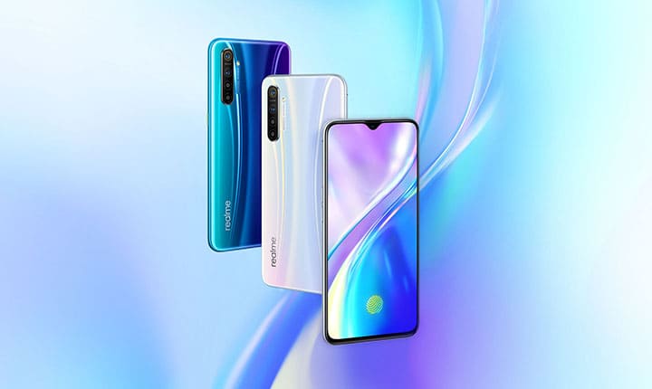 realme smartphone