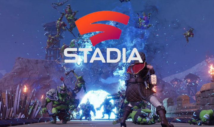Google stadia resmi diluncurkan