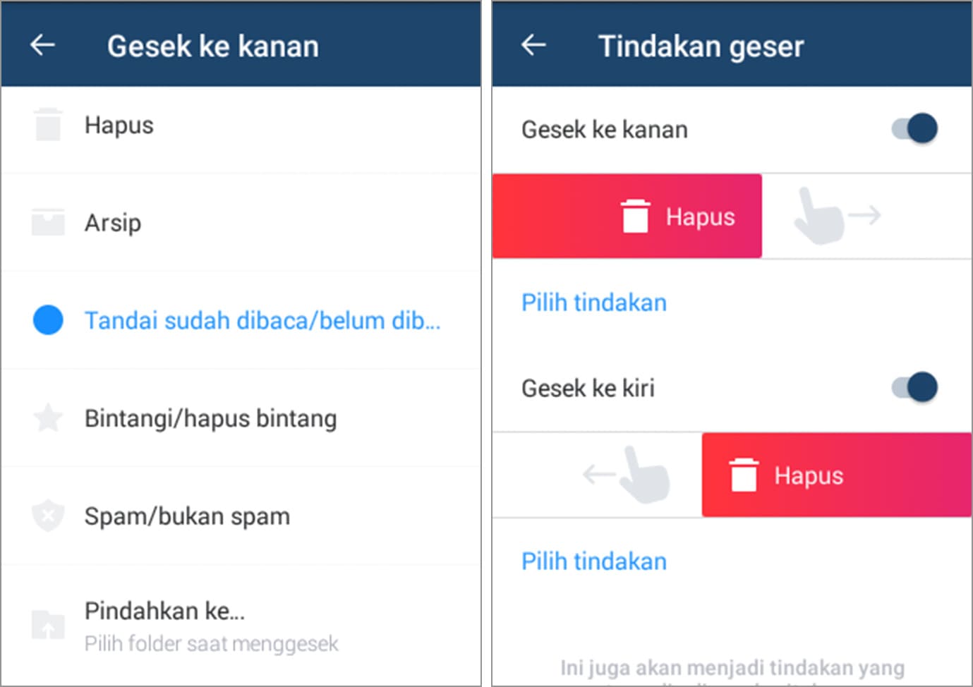 tindakan geser yahoo 1
