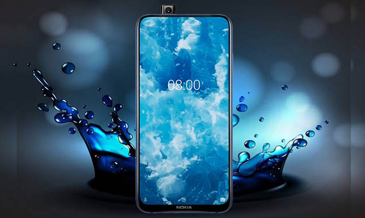 Bocoran Nokia 8.2