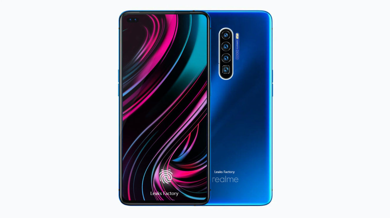 Bocoran Penampakan Realme X50 5G