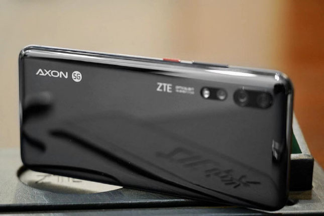 Bocoran ZTE Axon 10s Pro